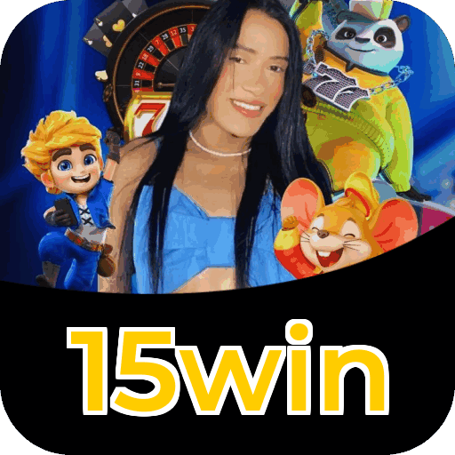 Catálogo slots 15win mostrando top jogos Gates Olympus Sweet Bonanza Fortune Tiger Big Bass volatilidade RTP